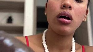 pov blowjob with huge throbbing cock in mouth amateur couple nysde