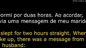 doing my wife's naughty desires with barbara alves!