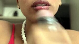pov blowjob with huge throbbing cock in mouth amateur couple nysde