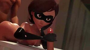 I see Helen Parr threesome, it's amazingg!
