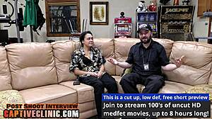 i saw mara luv get strip searched by two male police at rikers island.