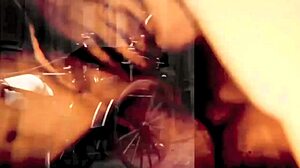 Vintage Interracial Taboo in London with Big Tits