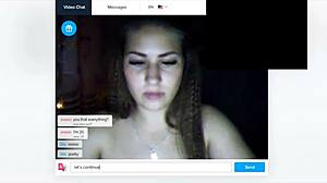 blonde tannya & chubby annica's hot show 😍