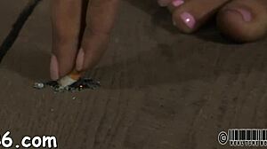 taskmaster IS THE BABES CUNT in this hardcore FUCKING contest