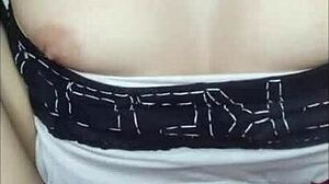 Watch White Moon deepthroat that big cock like a submissive teen slut