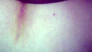 Step Sister Stayed The Night In My Bed For Intense Doggystyle Action