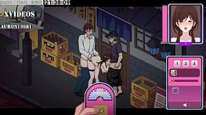 I can't believe this NTR hentai part 30 with all the cum and blowjobs.