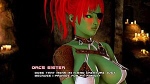 Mistress Orc Appears in Breeding Island Ep 23