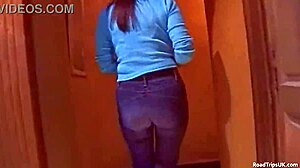 Watch Angie George use anal toys outdoors!