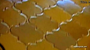 Watch Angie George use anal toys outdoors!