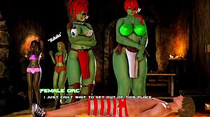 Mistress Orc Appears in Breeding Island Ep 23