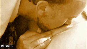 Student in plaid skirt for teacher