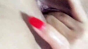 Homemade First Time Solo Orgasm With Natural Tits And Legs