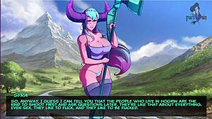 Rough outdoor sex against rocks