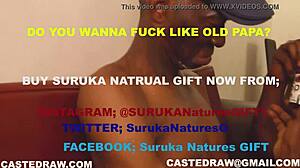 yo, guess what? old dude turned pornstar after sexy young 18+ naija girl gave him spb by suruka! 😜