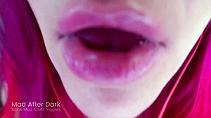 Asmr Glory Lens Licking And Mouth Sounds