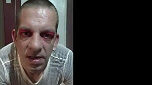 Bisexual crossdresser mark wright craves real cock fucking while playing with his own