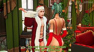 Tav rides Astarion hard on Christmas Eve 😈