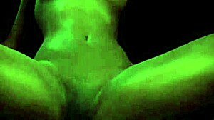 Black angel girl enjoys sex and riding in pov 3d porn with natural tits.