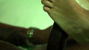 Lady milf teaches best sex with big black cock