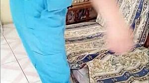 veteran nurse helps struggling student in wild hospital ass play!