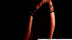 Watch dani skin and eric in exotic threesome