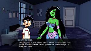 Danny Phantom Amity Park Part 21 A Green Handjob