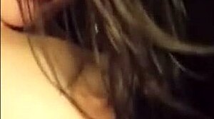 I's loving this teen babe riding my cock till she squirts all over my big tits