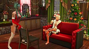 Tav rides Astarion hard on Christmas Eve 😈