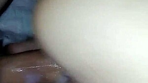 Amateur Pussy Gets Wet And Creams In Homemade Doggystyle Scene