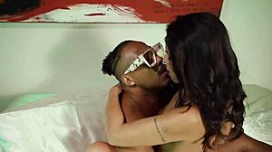 Lady milf teaches best sex with big black cock