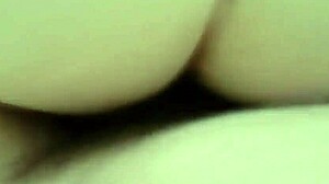 mature european crossdresser takes bareback ass fuck in casual scene