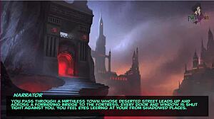 Rough outdoor sex against rocks