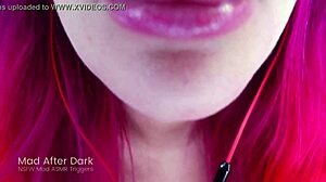 Asmr Glory Lens Licking And Mouth Sounds