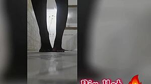 Bia Hot Shows Off Her Feet and Delivers Delicious Footjob!