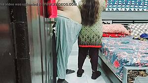 Home Alone Indian Pakistani Arab Sister in Law Gets Fucked Hard