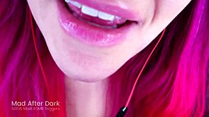 Asmr Glory Lens Licking And Mouth Sounds