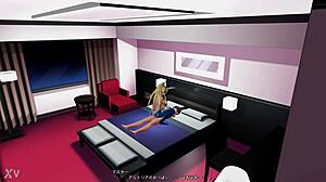 MMD Animation of Altria Ruler in Fate Grand Order Style