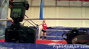 I love watching euro lezzies wrestle and lick