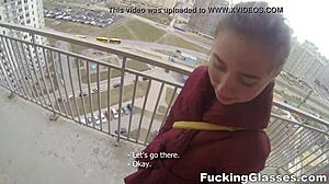 Gözlüklü sikme Ananta Shakti 18+ ile vahşi anal tahmini!