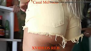 Exhibited Wife In Cuckold Scenario