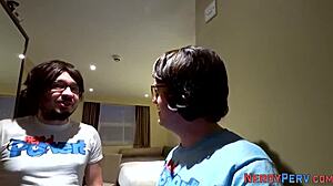 First Time Newbie Sucking Dick For Cum