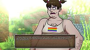 some hot underwear parody game.