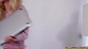 Stepsis Pays Price By Giving Up Cute Teen 18+ Twat