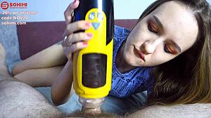 pov dark knight and sweet blowjob gift