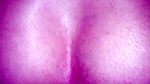 Huge dildo penetrates tight ass in intense anal fucking session