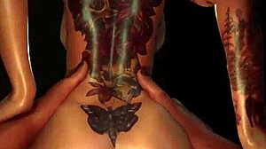 Nezlomené pouto v úžasné 3D hentai akci