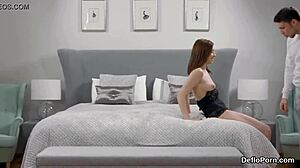 Wow! Erotic Teen Gapes Wide and Loses Virginity!