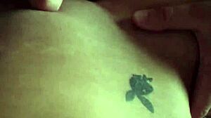 we're a real couple having sex on the 16th floor