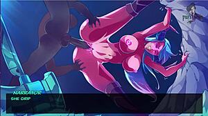 Rough outdoor sex against rocks